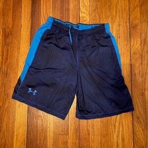 Under Armour Vibrant Blue Sports Shorts